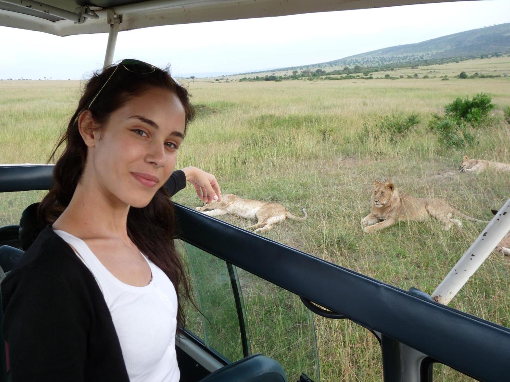 Enchoro Wildlife Camp Hotel Ololaimutiek Екстериор снимка